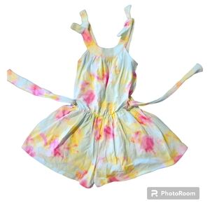 Bonnie Jean, Size 6, pastel colors Romper